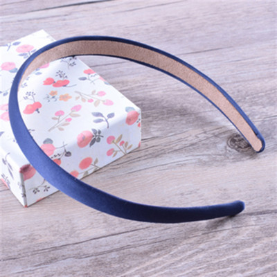 5 kom/lot Traka za glavu presvučena satenom Za djevojčice Trake za kosu Ženska smolasta traka za kosu Dodaci Glava