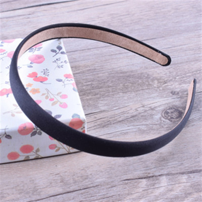 5 kom/lot Traka za glavu presvučena satenom Za djevojčice Trake za kosu Ženska smolasta traka za kosu Dodaci Glava