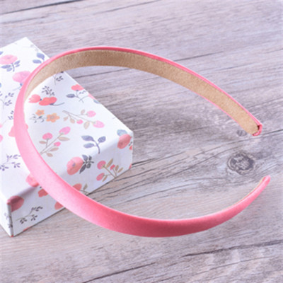 5 kom/lot Traka za glavu presvučena satenom Za djevojčice Trake za kosu Ženska smolasta traka za kosu Dodaci Glava