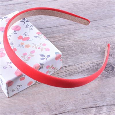 5 kom/lot Traka za glavu presvučena satenom Za djevojčice Trake za kosu Ženska smolasta traka za kosu Dodaci Glava