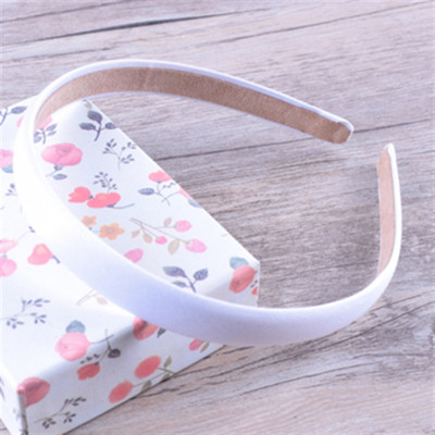 5 kom/lot Traka za glavu presvučena satenom Za djevojčice Trake za kosu Ženska smolasta traka za kosu Dodaci Glava