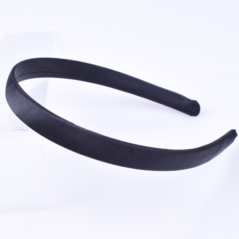 5 kom/lot Traka za glavu presvučena satenom Za djevojčice Trake za kosu Ženska smolasta traka za kosu Dodaci Glava