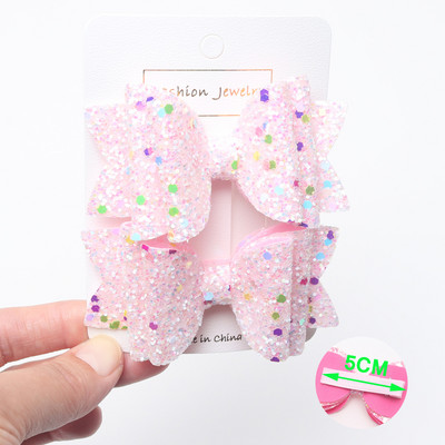 2 vnt mergaičių žėrintys plaukų segtukai, blizgantys tamsoje, vaikiški plaukų segtukai, blizgantys plaukų segtukai, vaikiški lankeliai, madingi aksesuarai