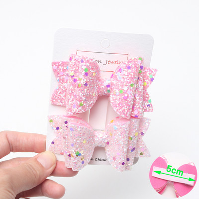 2 vnt mergaičių žėrintys plaukų segtukai, blizgantys tamsoje, vaikiški plaukų segtukai, blizgantys plaukų segtukai, vaikiški lankeliai, madingi aksesuarai