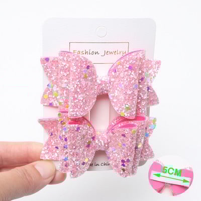 2 vnt mergaičių žėrintys plaukų segtukai, blizgantys tamsoje, vaikiški plaukų segtukai, blizgantys plaukų segtukai, vaikiški lankeliai, madingi aksesuarai