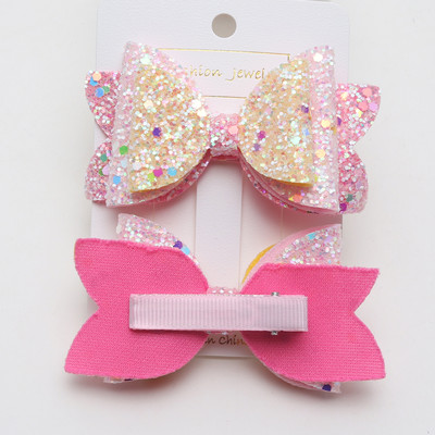 2 vnt mergaičių žėrintys plaukų segtukai, blizgantys tamsoje, vaikiški plaukų segtukai, blizgantys plaukų segtukai, vaikiški lankeliai, madingi aksesuarai