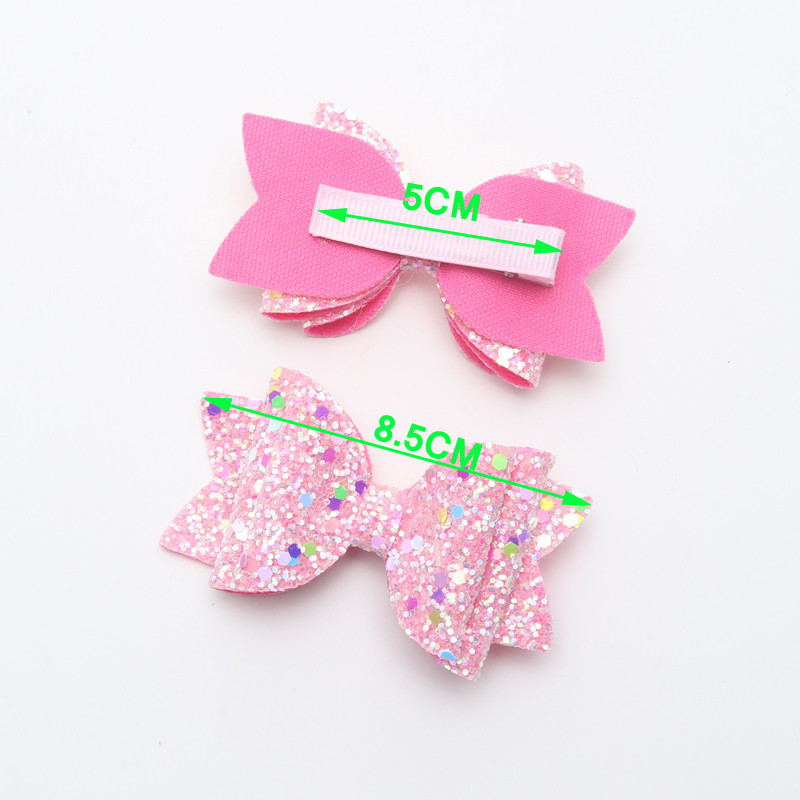 2 vnt mergaičių žėrintys plaukų segtukai, blizgantys tamsoje, vaikiški plaukų segtukai, blizgantys plaukų segtukai, vaikiški lankeliai, madingi aksesuarai