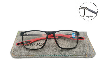 IENJOY Ultralake naočale za čitanje protiv plavih zraka TR90 savitljive sportske naočale za računalo za dalekovidnost za žene muškarce dioptrija +1,0 do 4