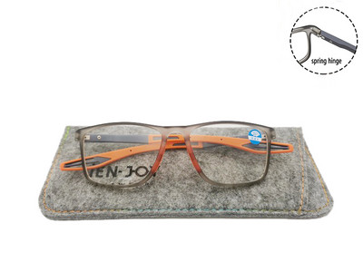 IENJOY Ultralake naočale za čitanje protiv plavih zraka TR90 savitljive sportske naočale za računalo za dalekovidnost za žene muškarce dioptrija +1,0 do 4