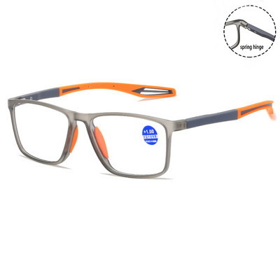 IENJOY Ultralake naočale za čitanje protiv plavih zraka TR90 savitljive sportske naočale za računalo za dalekovidnost za žene muškarce dioptrija +1,0 do 4