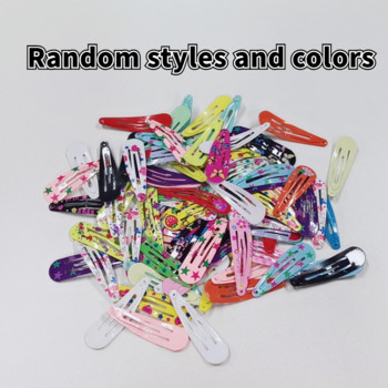 20/30/40/Pcs χονδρική Clip Candy Color Dripping Korea Cute Cartoon Girl Headdress Hair Clip Αξεσουάρ μαλλιών για γυναίκες Φουρκέτα