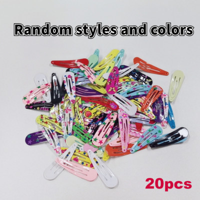 20/30/40/Pcs veleprodajna kopča Candy Color Dripping Koreja Slatka crtana djevojka Ukras za glavu Kosa za kosu Dodaci za kosu za žene Ukosnica
