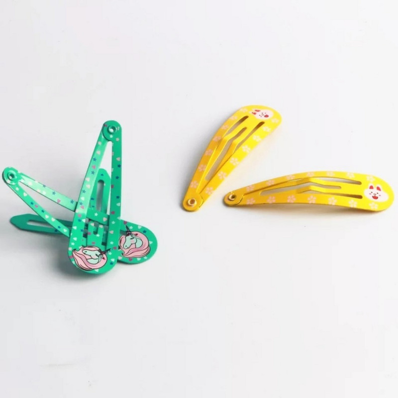 20/30/40/Pcs veleprodajna kopča Candy Color Dripping Koreja Slatka crtana djevojka Ukras za glavu Kosa za kosu Dodaci za kosu za žene Ukosnica