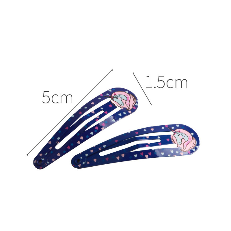 20/30/40/Pcs veleprodajna kopča Candy Color Dripping Koreja Slatka crtana djevojka Ukras za glavu Kosa za kosu Dodaci za kosu za žene Ukosnica