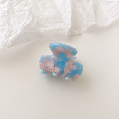 2023. Koreja, nove visokokvalitetne vintage djevojke, male ukosnice za kosu od acetata, akrilne kopče za kosu s kandžama za žene, dodaci za morske pse