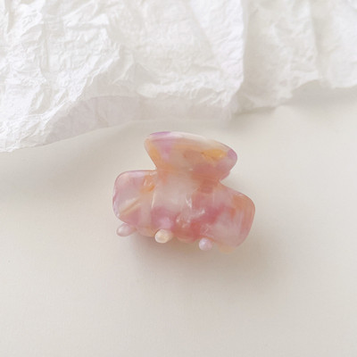 2023. Koreja, nove visokokvalitetne vintage djevojke, male ukosnice za kosu od acetata, akrilne kopče za kosu s kandžama za žene, dodaci za morske pse