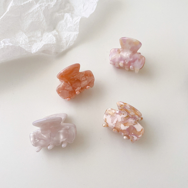 2023. Koreja, nove visokokvalitetne vintage djevojke, male ukosnice za kosu od acetata, akrilne kopče za kosu s kandžama za žene, dodaci za morske pse