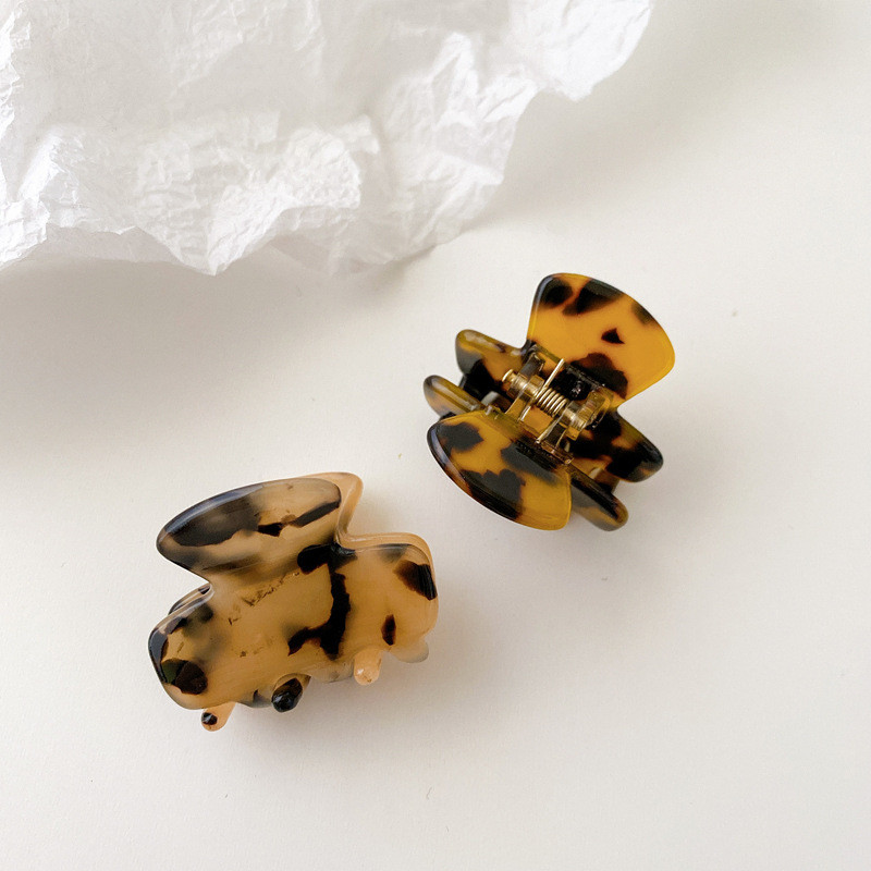 2023. Koreja, nove visokokvalitetne vintage djevojke, male ukosnice za kosu od acetata, akrilne kopče za kosu s kandžama za žene, dodaci za morske pse