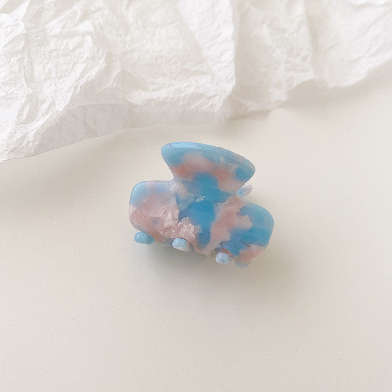 2023. Koreja, nove visokokvalitetne vintage djevojke, male ukosnice za kosu od acetata, akrilne kopče za kosu s kandžama za žene, dodaci za morske pse