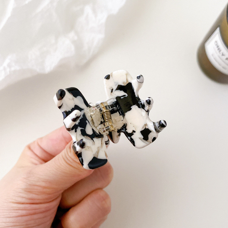 2023. Koreja, nove visokokvalitetne vintage djevojke, male ukosnice za kosu od acetata, akrilne kopče za kosu s kandžama za žene, dodaci za morske pse