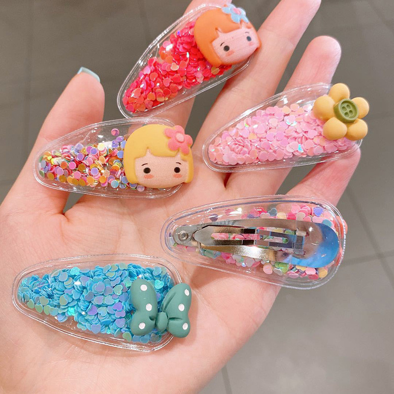 10/20 vnt. Mieli vaisiniai smėlis Snap BB Clips Mergaitėms Spalvingos Vaivorykštės Gyvūnų Plaukų Smeigtukai Vaikams Plaukų Rankenėlė Šoninė Barrettes Mokyklinė galvos apdangalai