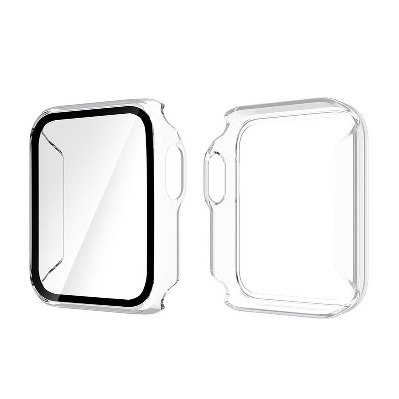 Φιλμ+θήκη Προστατευτικό οθόνης Πλήρης κάλυψη Κάλυμμα θήκης Σκληρό πλαίσιο υπολογιστή Shell Smart αξεσουάρ για Xiaomi Mi Watch Lite/Redmi