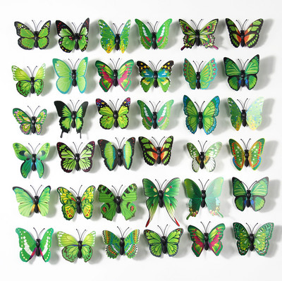 Modna simulacija ukosnice s leptirom 3D kopča za kosu s leptirom Dječja ukosnica za vjenčanje s ukosnicama s leptirom Dijelovi haljine Dodaci za kosu