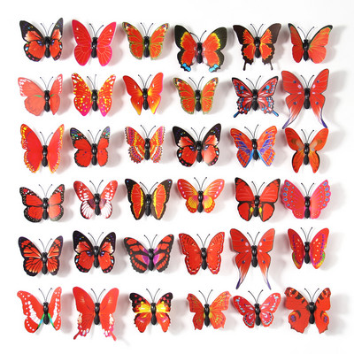 Modna simulacija ukosnice s leptirom 3D kopča za kosu s leptirom Dječja ukosnica za vjenčanje s ukosnicama s leptirom Dijelovi haljine Dodaci za kosu