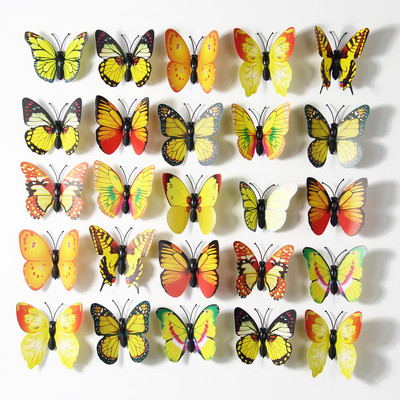 Modna simulacija ukosnice s leptirom 3D kopča za kosu s leptirom Dječja ukosnica za vjenčanje s ukosnicama s leptirom Dijelovi haljine Dodaci za kosu