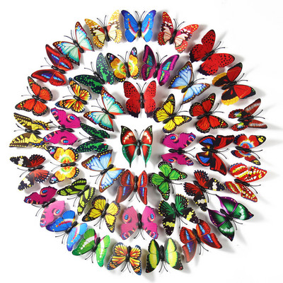 Modna simulacija ukosnice s leptirom 3D kopča za kosu s leptirom Dječja ukosnica za vjenčanje s ukosnicama s leptirom Dijelovi haljine Dodaci za kosu