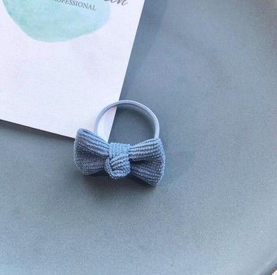 Visokokvalitetne 10 kom/set Gumice za kosu s mašnom za djevojčice Uže Elastične trake za kosu Trake za glavu Mala djeca Držač za konjski rep Dječji dodaci za kosu