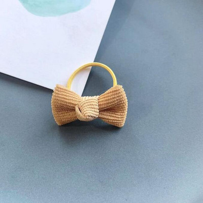 Visokokvalitetne 10 kom/set Gumice za kosu s mašnom za djevojčice Uže Elastične trake za kosu Trake za glavu Mala djeca Držač za konjski rep Dječji dodaci za kosu