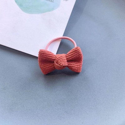 Visokokvalitetne 10 kom/set Gumice za kosu s mašnom za djevojčice Uže Elastične trake za kosu Trake za glavu Mala djeca Držač za konjski rep Dječji dodaci za kosu