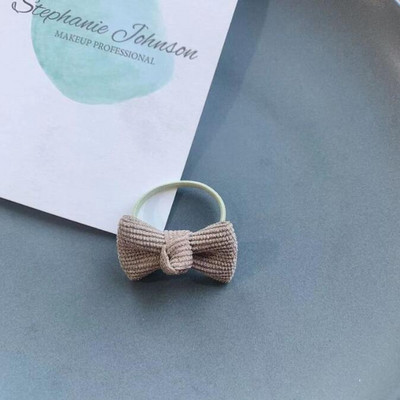 Visokokvalitetne 10 kom/set Gumice za kosu s mašnom za djevojčice Uže Elastične trake za kosu Trake za glavu Mala djeca Držač za konjski rep Dječji dodaci za kosu