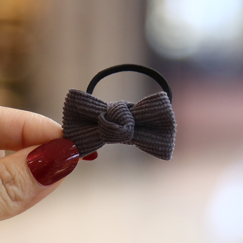 Visokokvalitetne 10 kom/set Gumice za kosu s mašnom za djevojčice Uže Elastične trake za kosu Trake za glavu Mala djeca Držač za konjski rep Dječji dodaci za kosu