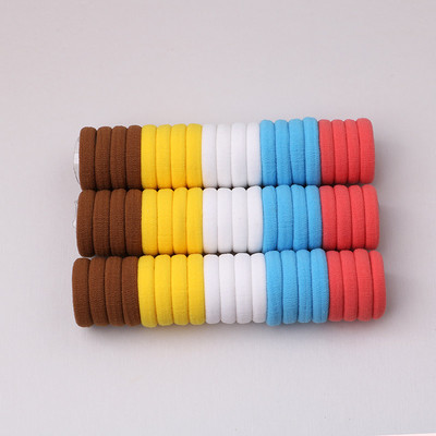 50 kom/lot Dječje uže za kosu Dodaci Škatle Elastične trake za kosu Dekoracije za djevojčice Gumica za kosu 3 cm