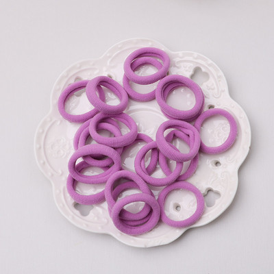 50 kom/lot Dječje uže za kosu Dodaci Škatle Elastične trake za kosu Dekoracije za djevojčice Gumica za kosu 3 cm