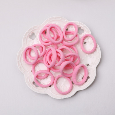 50 kom/lot Dječje uže za kosu Dodaci Škatle Elastične trake za kosu Dekoracije za djevojčice Gumica za kosu 3 cm