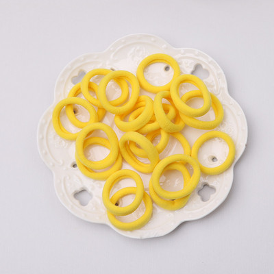 50 kom/lot Dječje uže za kosu Dodaci Škatle Elastične trake za kosu Dekoracije za djevojčice Gumica za kosu 3 cm