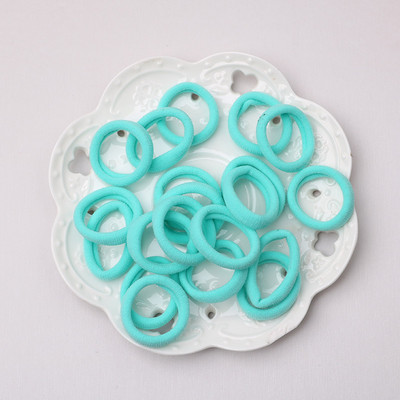 50 kom/lot Dječje uže za kosu Dodaci Škatle Elastične trake za kosu Dekoracije za djevojčice Gumica za kosu 3 cm