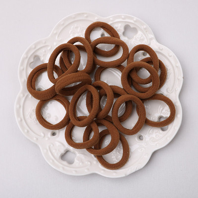 50 kom/lot Dječje uže za kosu Dodaci Škatle Elastične trake za kosu Dekoracije za djevojčice Gumica za kosu 3 cm