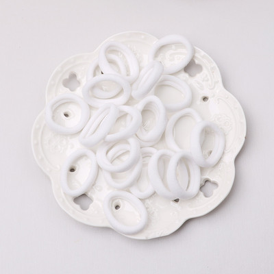 50 kom/lot Dječje uže za kosu Dodaci Škatle Elastične trake za kosu Dekoracije za djevojčice Gumica za kosu 3 cm