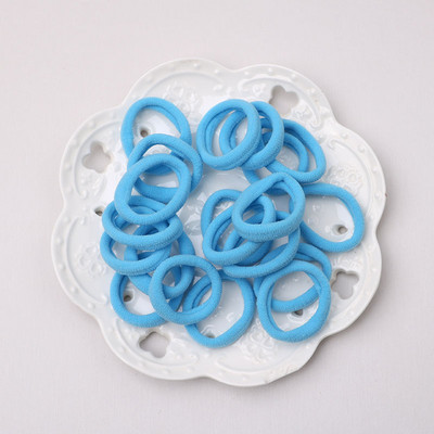 50 kom/lot Dječje uže za kosu Dodaci Škatle Elastične trake za kosu Dekoracije za djevojčice Gumica za kosu 3 cm