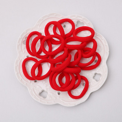 50 kom/lot Dječje uže za kosu Dodaci Škatle Elastične trake za kosu Dekoracije za djevojčice Gumica za kosu 3 cm