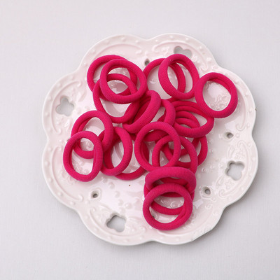 50 kom/lot Dječje uže za kosu Dodaci Škatle Elastične trake za kosu Dekoracije za djevojčice Gumica za kosu 3 cm