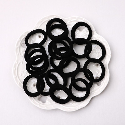 50 kom/lot Dječje uže za kosu Dodaci Škatle Elastične trake za kosu Dekoracije za djevojčice Gumica za kosu 3 cm