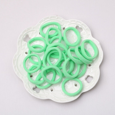 50 kom/lot Dječje uže za kosu Dodaci Škatle Elastične trake za kosu Dekoracije za djevojčice Gumica za kosu 3 cm