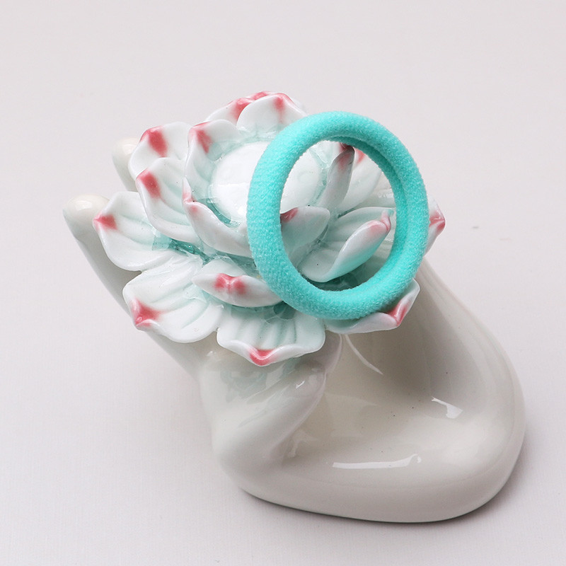 50 kom/lot Dječje uže za kosu Dodaci Škatle Elastične trake za kosu Dekoracije za djevojčice Gumica za kosu 3 cm