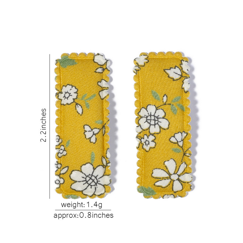 6 kom/set Pamučno platno Čipkane kopče za kosu s leopardovim uzorkom za slatke djevojke Ukosnice Sigurnosne ukosnice Pokrivala za glavu Dječji dodaci za kosu