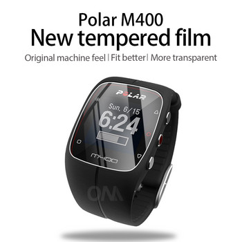 9H Premium Tempered Glass For Polar M400 Screen Protector Αξεσουάρ φιλμ